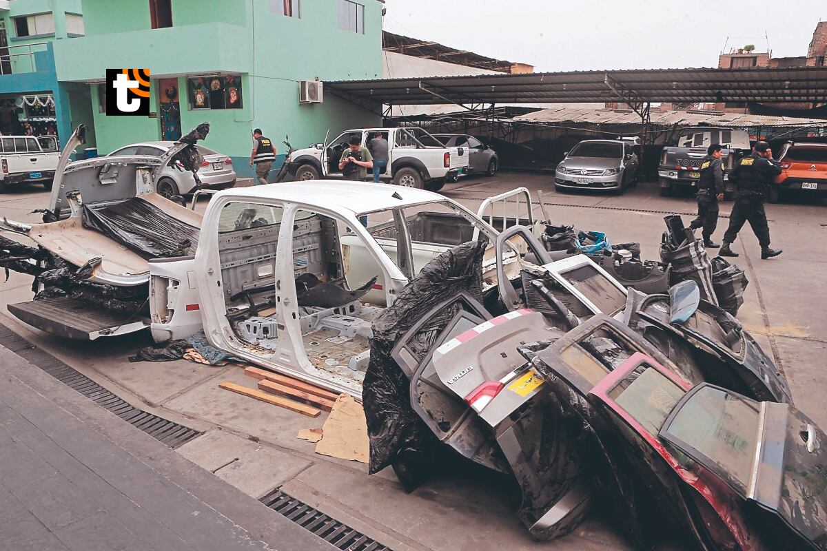 ‘Darío’ era terror de camionetas 4x4