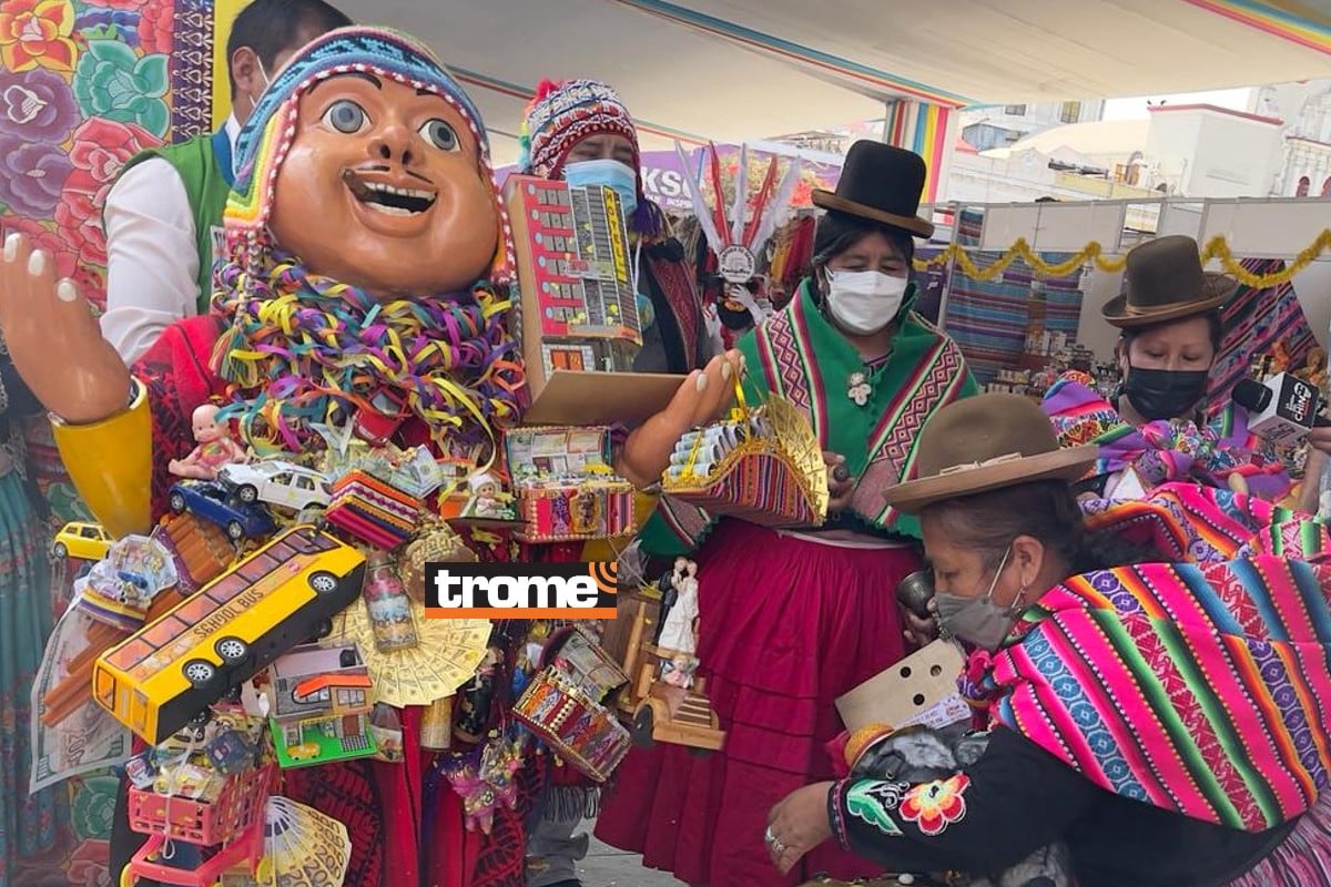 Celebración de mucha tradición en el altiplano peruano-boliviano y desde hace varios años también en Lima. (Isabel Medina / Trome)