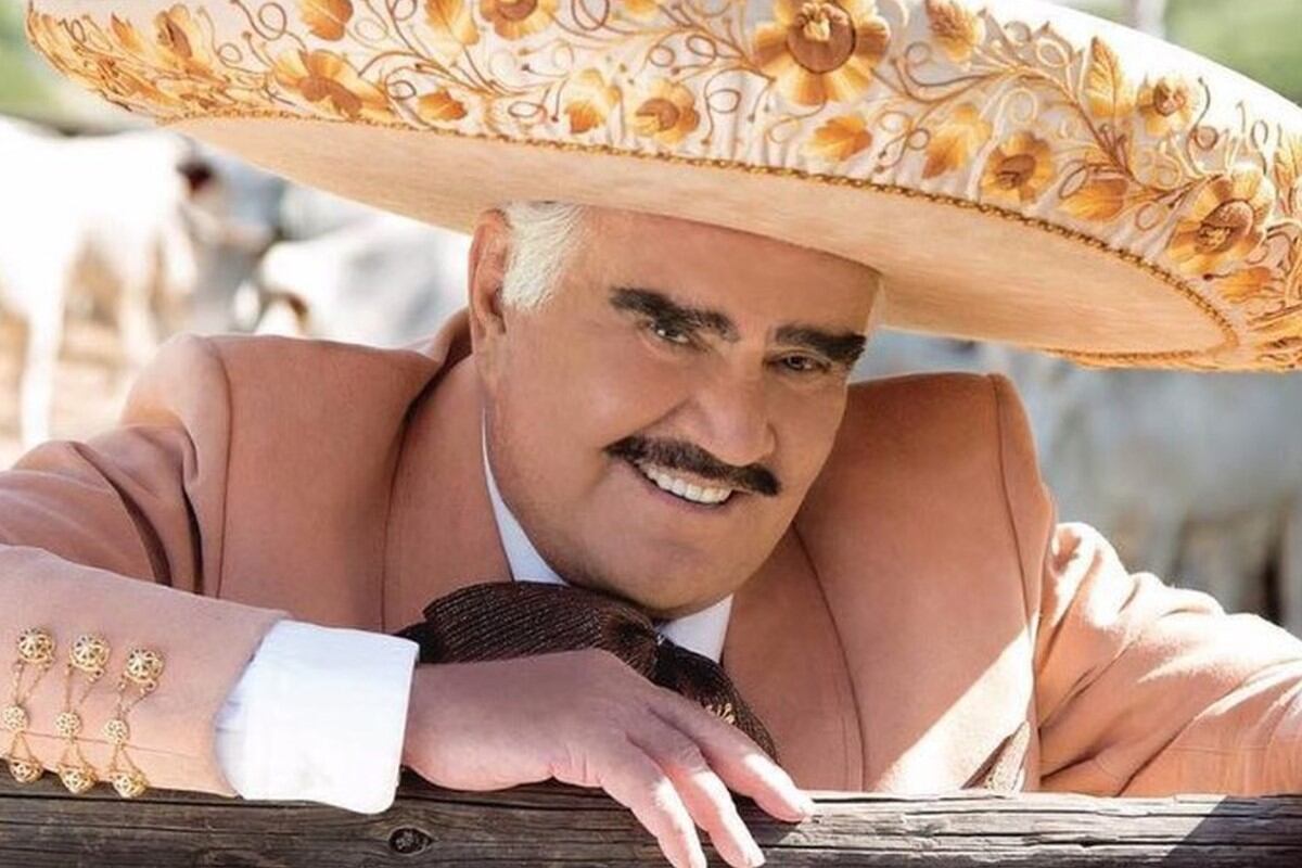 Vicente Fernández es uno de los cantantes mexicanos más recordados por todo el mundo (Foto: Vicente Fernández/Instagram)