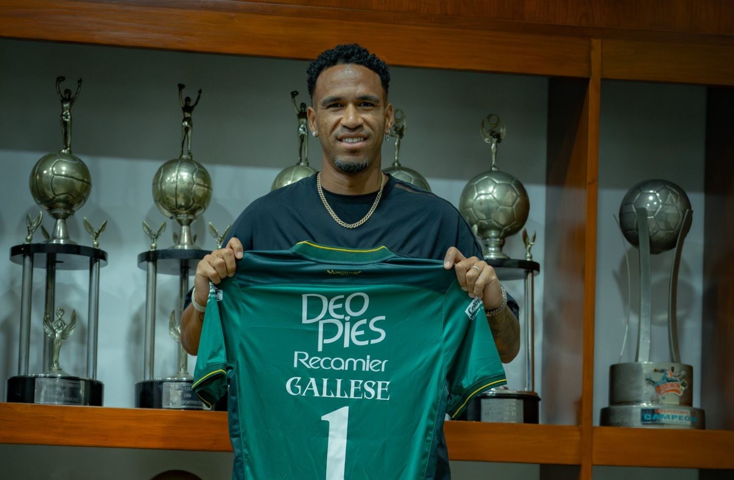 Pedro Gallese llegó como jugador libre tras militar en el Orlando City. (Foto: Deportivo Cali)