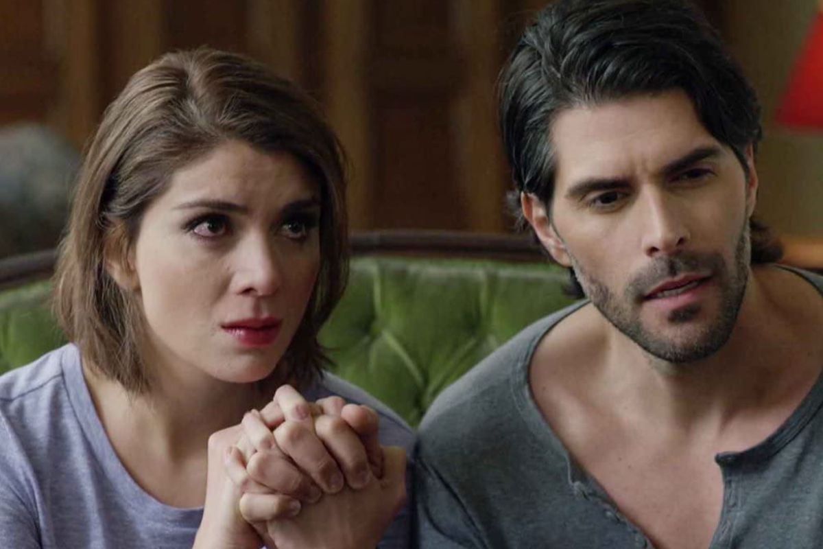 Marilyn Patiño interpretó a Lucía Barrios, la esposa del periodista Daniel Cerón (Foto: IMDB)