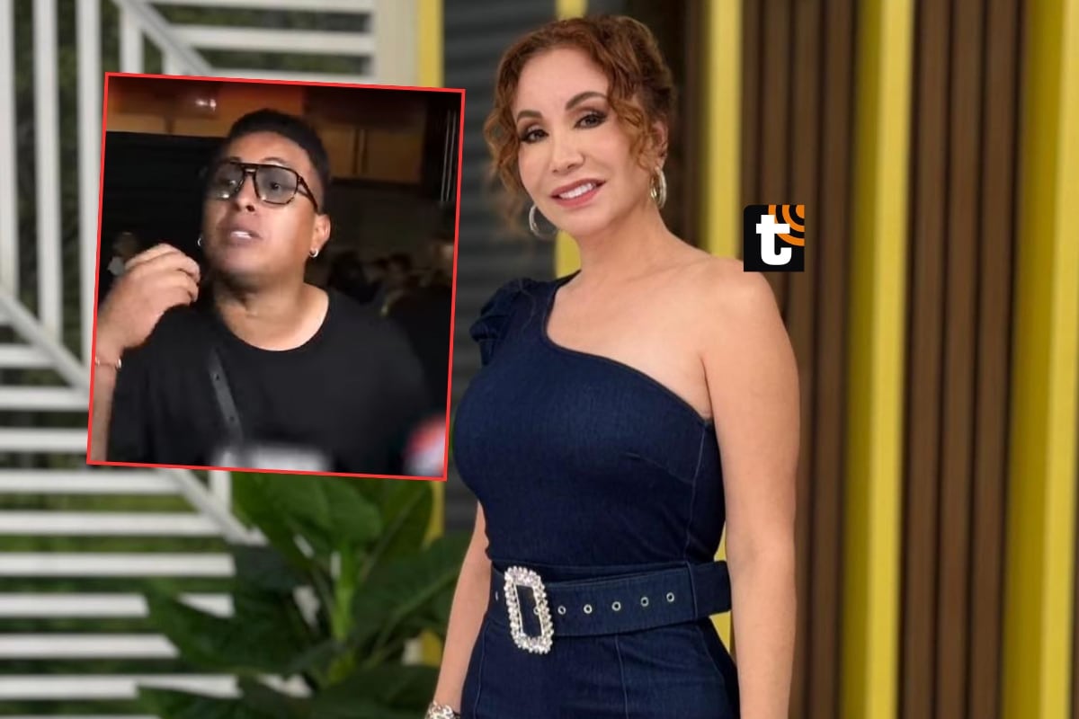 TROME - Conductora critica la actitud de Cueva.