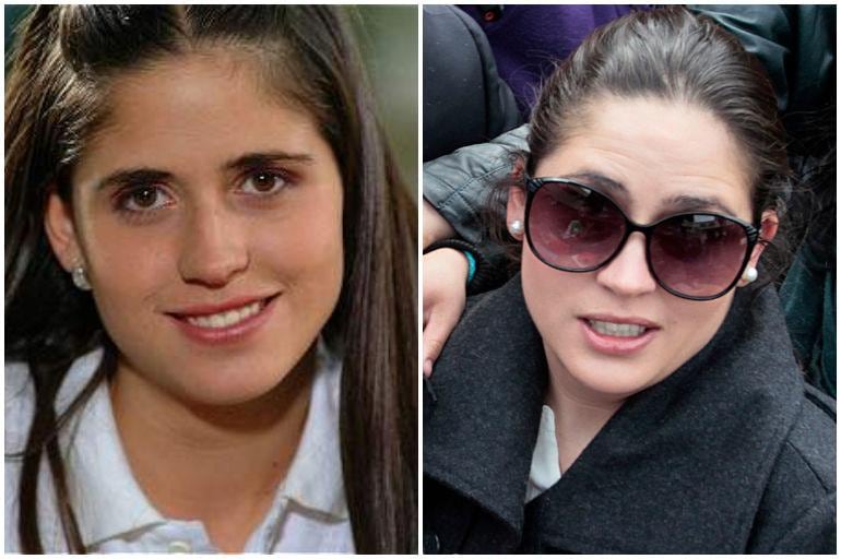 Lina María Luna interpretó a Marcela Mejía