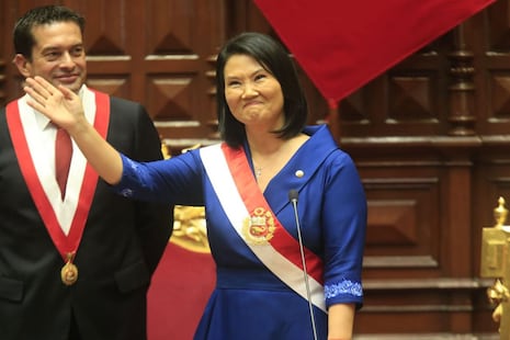 Mensaje a la Nación de Keiko Fujimori EN VIVO: “El país que recibimos hoy, golpeado por la inseguridad y ...