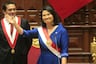 ¡Congresistas se retiraron del hemiciclo antes del discurso de Keiko! Protestaron con fotos de víctimas y vestidos de negro
