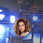 El instante del accidente de Laura