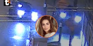 ¡Cámara captó el accidente! El preciso instante en que la camioneta de Laura Spoya invade carril contrario y se estrella contra una pared en Surco