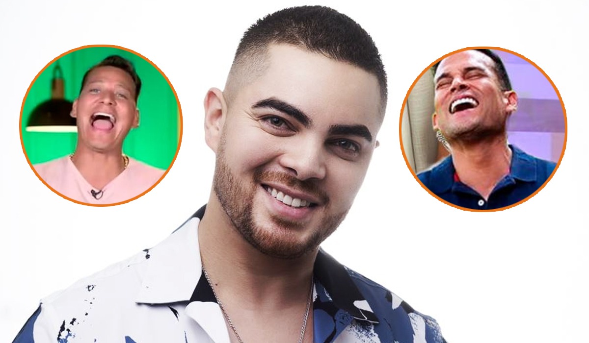 Luiggi Carbajal no perdió el tiempo y comparó a Álvaro Rod con Christian Domínguez.