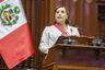 Dina Boluarte, primera presidenta del Perú, no mencionó acciones contra la violencia de género