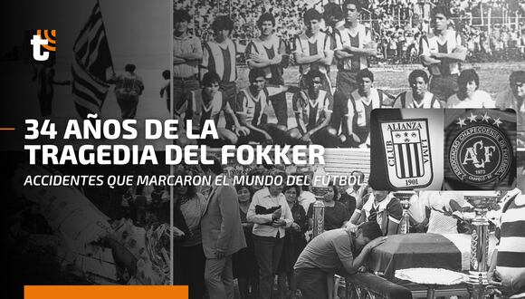 Fokker F-27: recuerda las tragedias que enlutaron el fútbol mundial