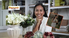 Georghyna Atelier Floral: hacía ramos para sus amigas y hoy envía bouquets de novia al extranjero