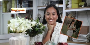 Georghyna cuenta que la tendencia de los ramos de novias han cambiado con el tiempo, y hoy piden al estilo coreano, "menos es más", y otros. Foto: Jesús Saucedo.