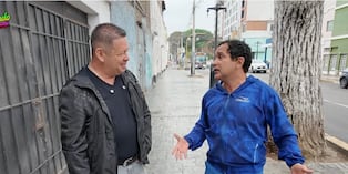 Aldo Olcese recordó como sus vecinos de Universitario lo molestaban por ser hincha de Deportivo Municipal. (@photo.gec)