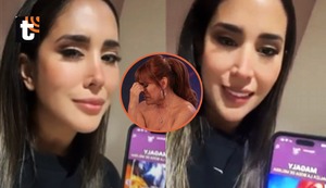 Melissa Paredes ‘parcha’ a Magaly por criticar su boda: “¡Qué tarada! Inventa y afirma como si hubiera estado ahí”