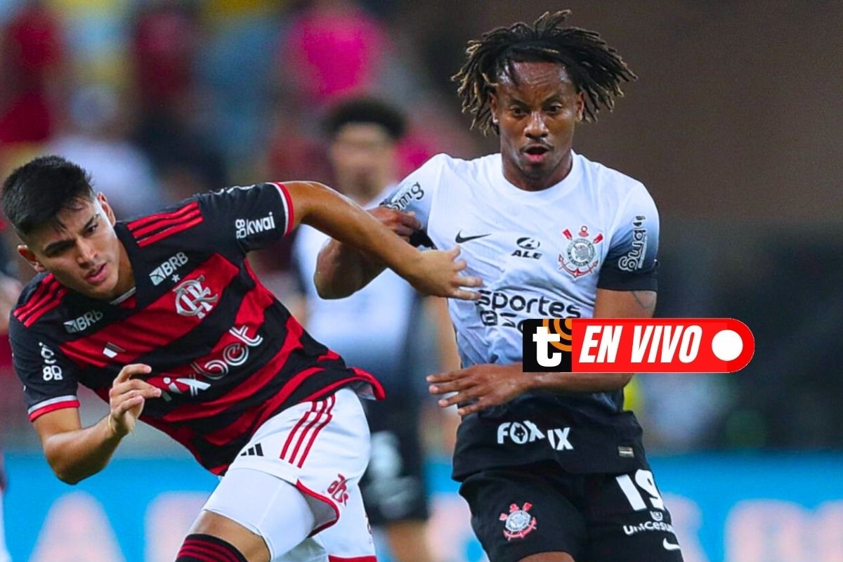 Corinthians, de André Carrillo, juega Supercopa de Brasil con Flamengo (Foto: Getty Images)