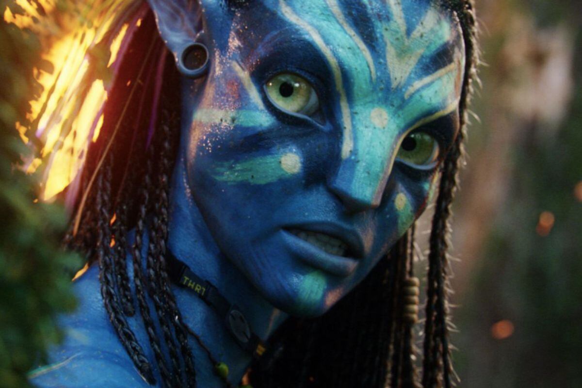 Zoe Saldaña interpreta a Neytiri en “Avatar: The Way of Water” la hija del líder en la primera entrega (Foto: 20th Century Studios)