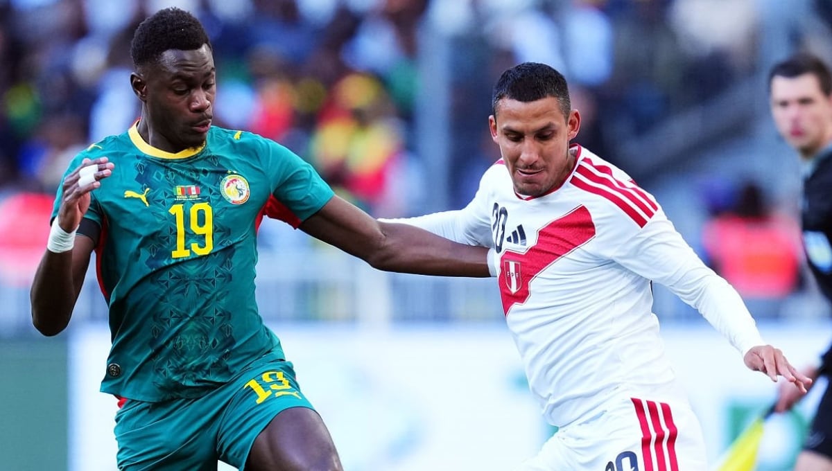 Perú perdió por 2-0 ante Senegal en el Stade de France. (Foto: Getty Images)