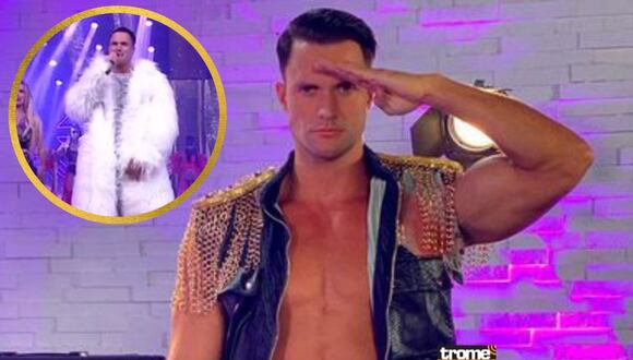 Fabio Agostini bromea en 'Esto es guerra'