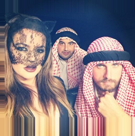 Khloé Kardashian en Halloween (Foto: Khloé Kardashian /Instagram)