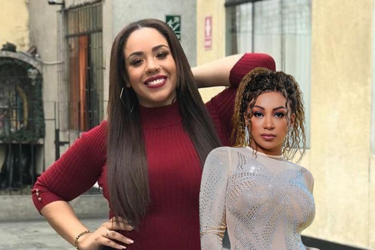 Mirella Paz y Paula Arias