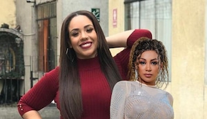 Mirella Paz le responde a Paula Arias tras negar que la sacó de Son Tentación: “No soy mentirosa. Si fuera mala persona, saldría con mis pruebas”