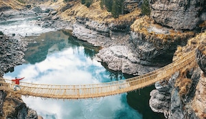 Puentes incas: ¿Cómo eran y por qué fueron tan importantes?