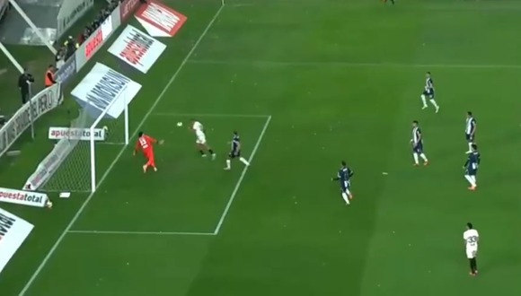 TROME | GOL anulado a Alex Valera en el Universitario vs. Alianza Lima (GOL Perú)