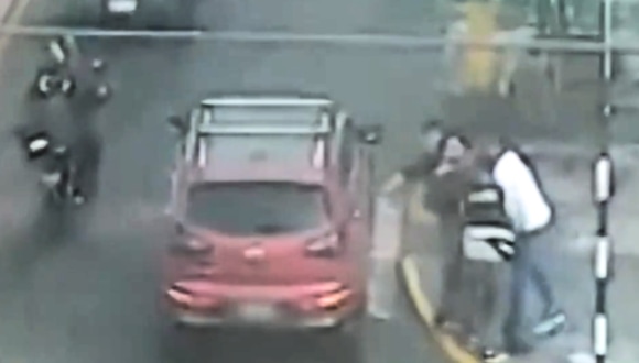 Secuestro en Surquillo