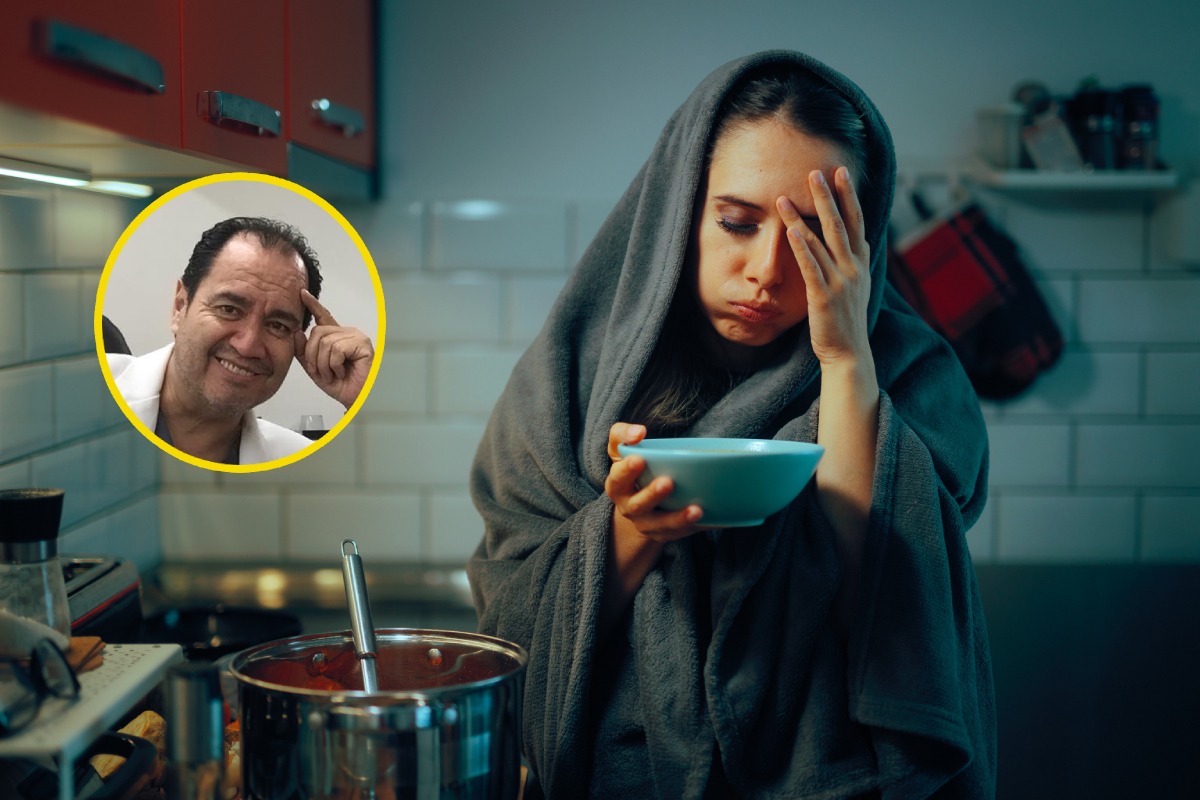 ¿Qué comer durante un resfriado? Especialista responde. Foto: composición/Istock.