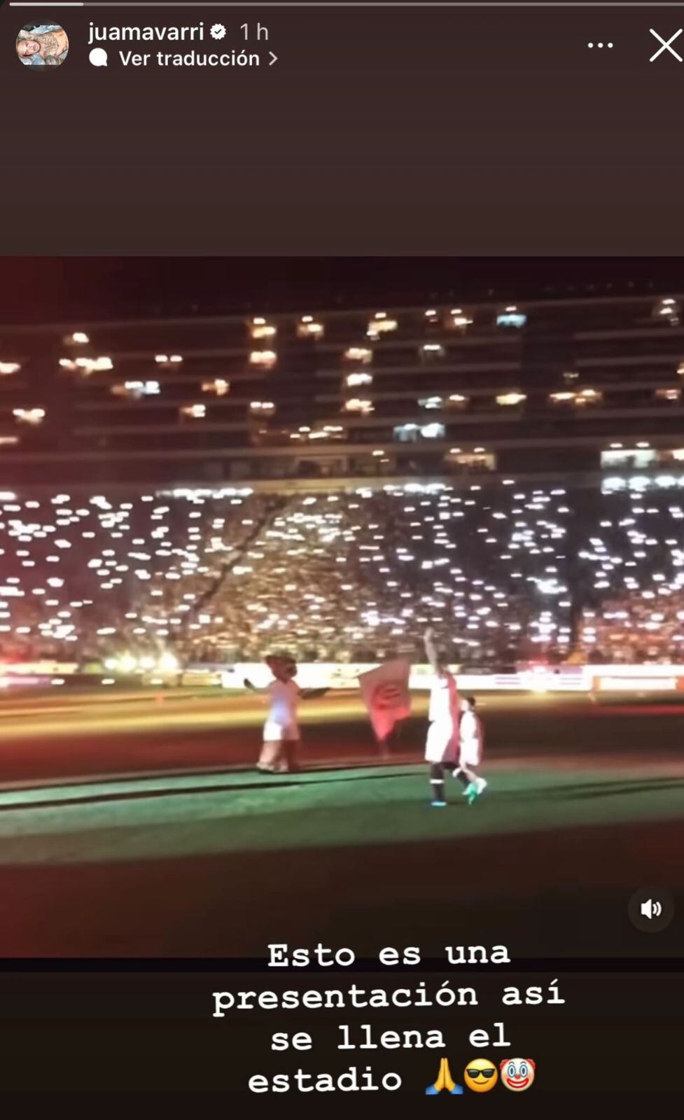 'El Loco' Vargas recordó su regresó a Universitario.