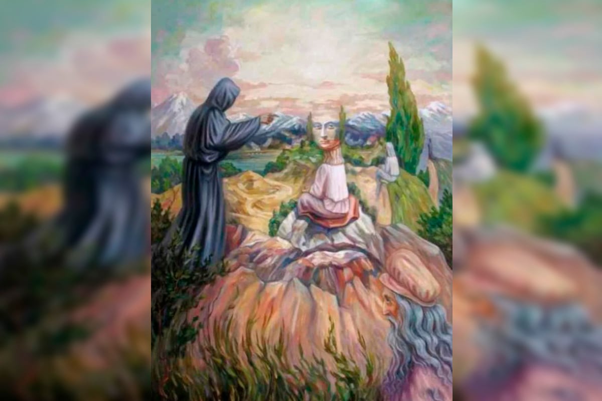 La figura que identifiques te guiará hacia los resultados del test visual| Foto: Oleg Shupliak