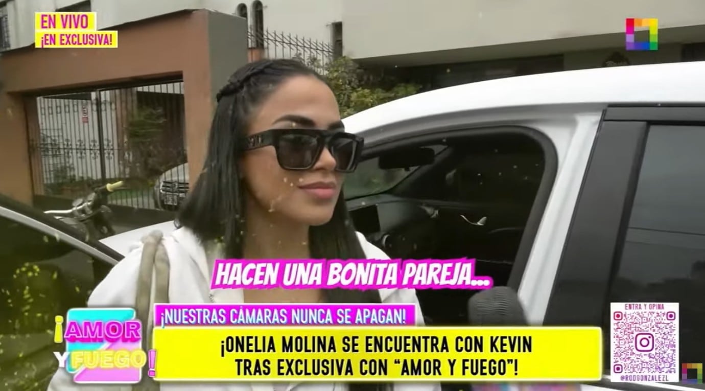 Onelia admite que Kevin Díaz le parece atractivo.