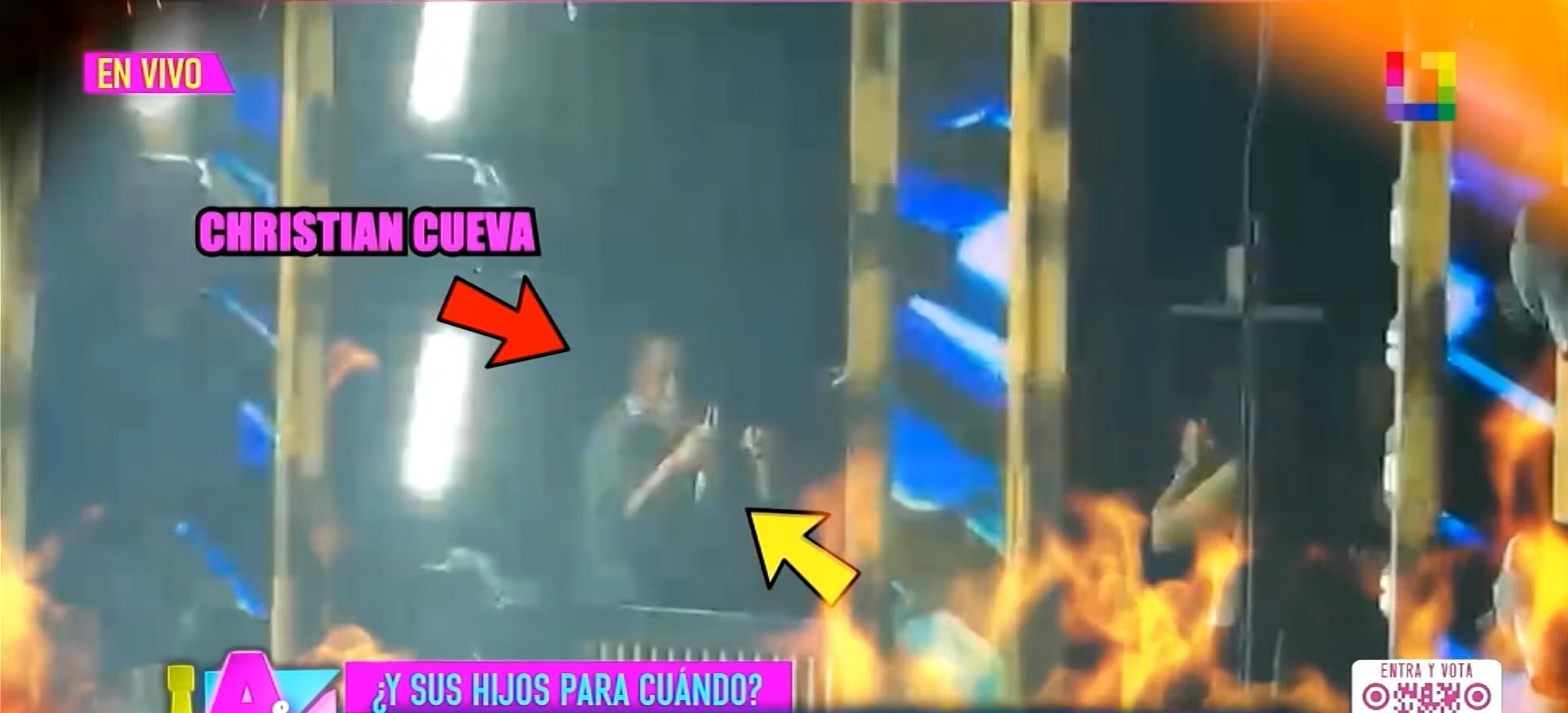 Futbolista se va de juerga con Pamela Franco. (Fuente: Willax)