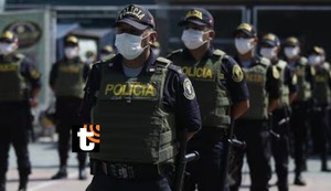 Diez mil policías más en las calles para combatir ola delincuencial
