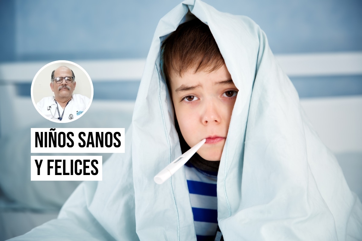 Un simple resfriado puede terminar en una parálisis. Ten cuidado. Foto: Istock.