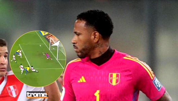 Pedro Gallese salava el arco peruano de remate de Neymar (Video: AmericaTV)