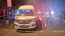 ¡Otro ataque en plena ruta! Sicarios balean a chofer de combi y lo dejan luchando por su vida en el Callao