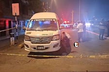 ¡Otro ataque en plena ruta! Sicarios balean a chofer de combi y lo dejan luchando por su vida en el Callao