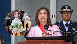 Soralla de los Ángeles acertó con predicción de Dina Boluarte y el fin de su gobierno en 2025