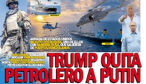 TRUMP QUITA PETROLERO A PUTIN