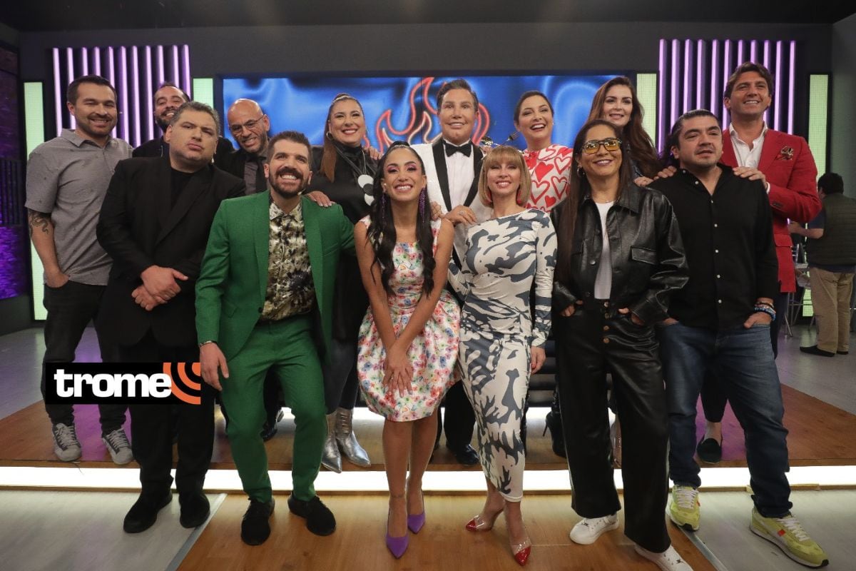 Todo elenco de 'El gran chef famosos 2' . (Foto : GEC / Britanie Arroyo)