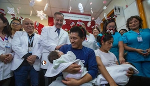 ¡Milagro de Navidad en San Borja! Separan con éxito a siamesas huanuqueñas y devuelven esperanza