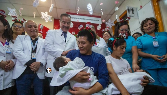TROME | Separan con éxito a gemelas siamesas unidas por la columna. Video: Canal N