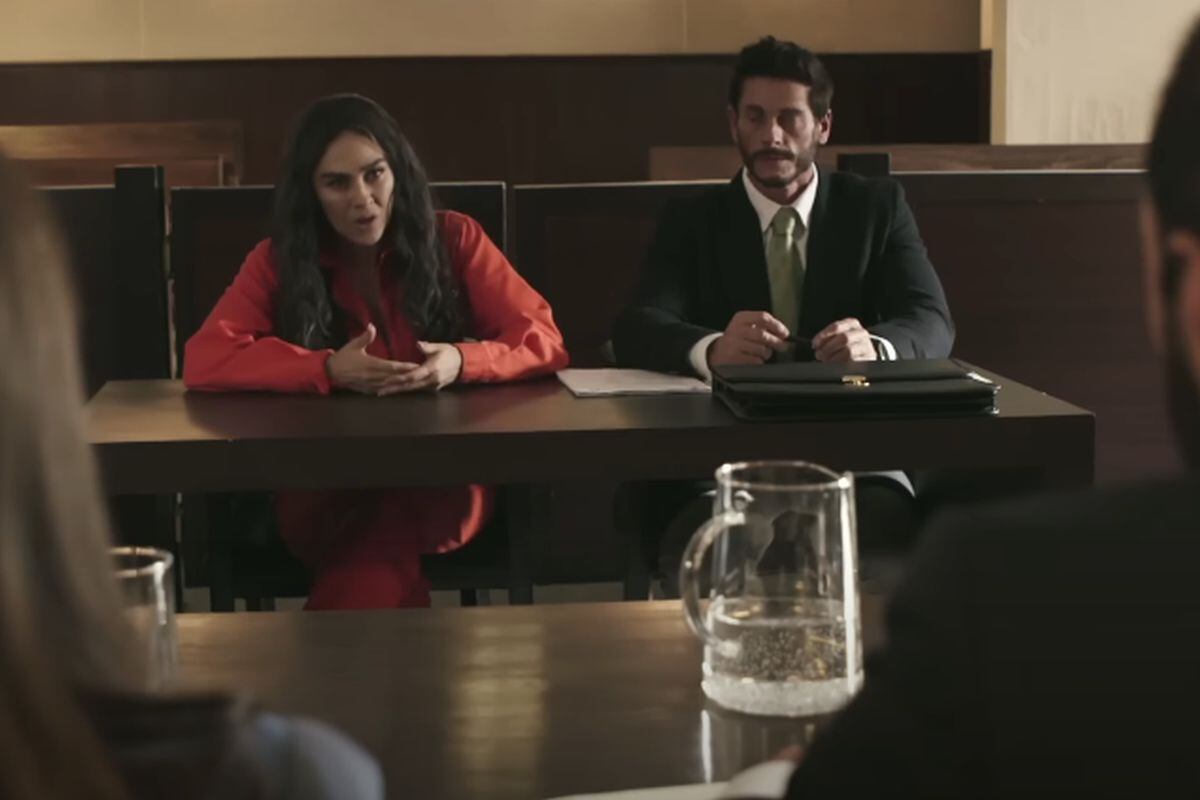 Aracely Arámbula en una de las imágenes de "La madratra" (Foto: TelevisaUnivision)