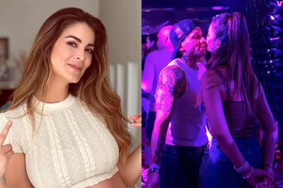 Ampay de Laura Spoya con influencer Sebastián Gálvez. (Foto: Composición)