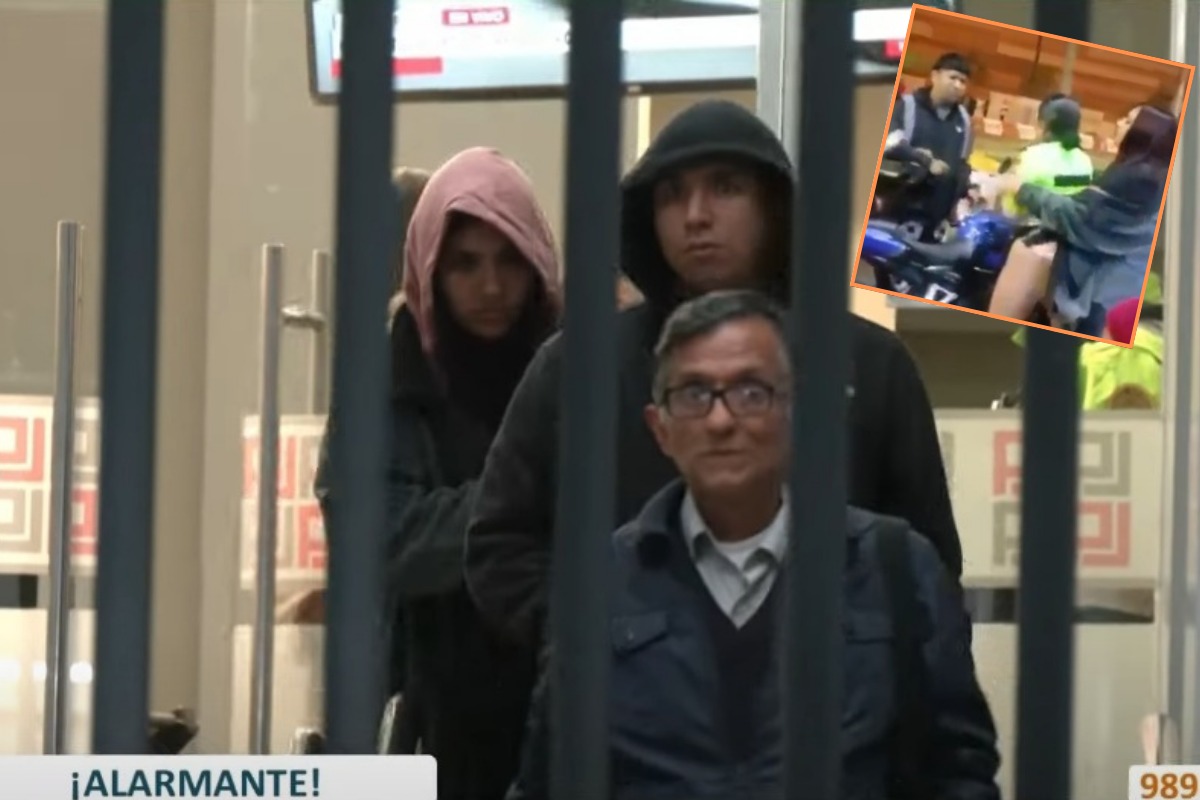 Poder Judicial sentenció a pareja que agredió a policía femenina. (Panamericana)