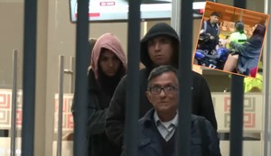 Sentencian a pareja que agredió a policía de tránsito | VIDEO