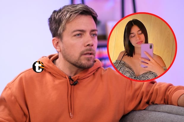 Julián Zucchi y su reacción cuando llaman ‘incondicional’ a Priscila Mateo