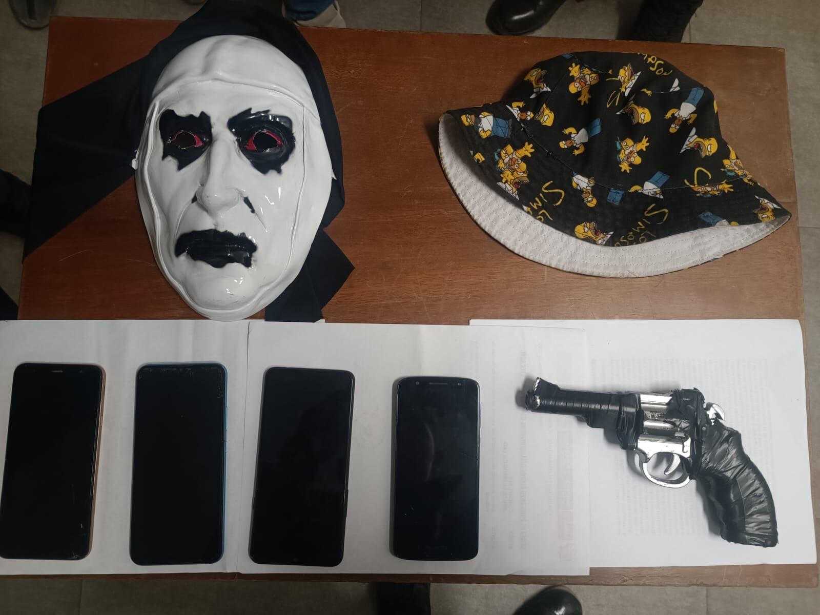 'Los rápidos y sanguinarios de Pachacutec'