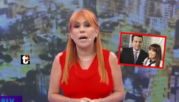 TROME - Magaly ACLARA a dónde se fue Ney Guerrero tras dejar ATV y le desea éxitos